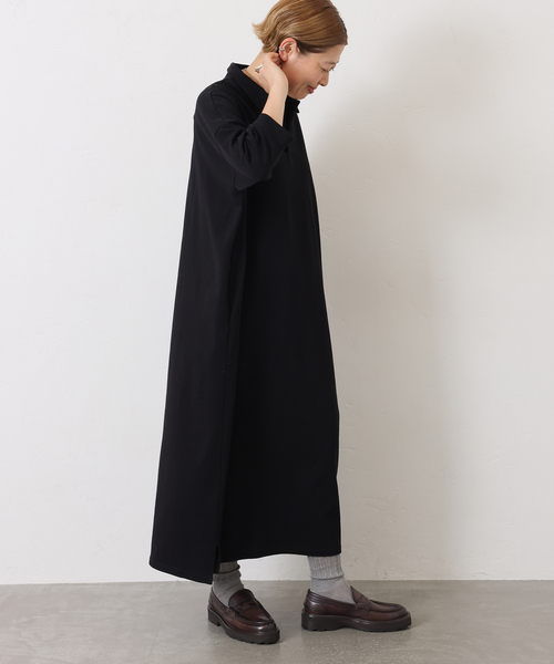 てるあページ　ジャーナルスタンダードラックス ラミーワンピース JOURNAL STANDARD LUXE（ジャーナルスタンダード ラックス） 半袖