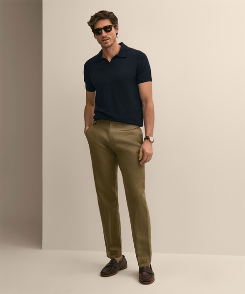 BROOKS BROTHERS（ブルックスブラザーズ） パンツ リネン／コットン