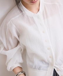 ADAM ET ROPE'（アダムエロペ） カーディガン 「WEB限定」メニーボタン