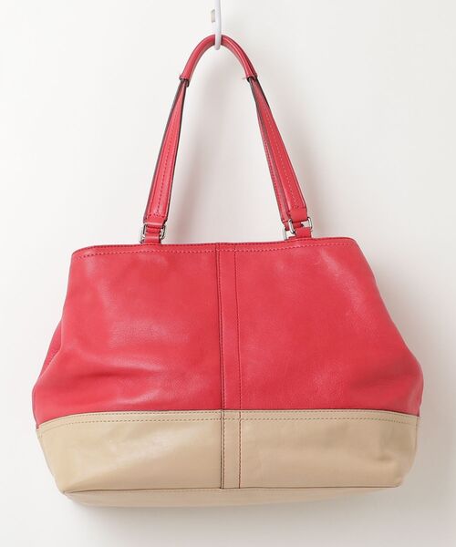 COACH ハンドバッグ レッド COACH（コーチ） ハンドバッグ - レッド レディース : ZOZOTOWN Yahoo