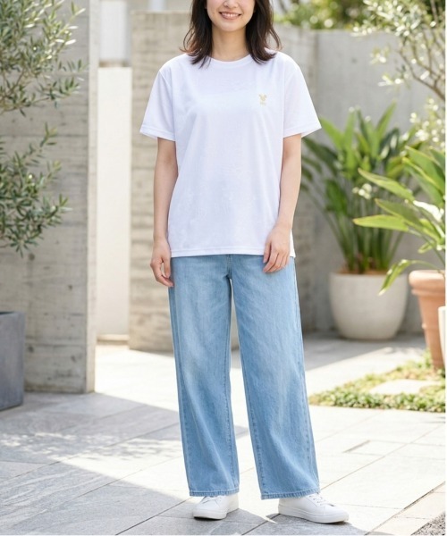 Disney（ディズニー） tシャツ 半袖 速乾 「DISNEY/ディズニー」胸ワン