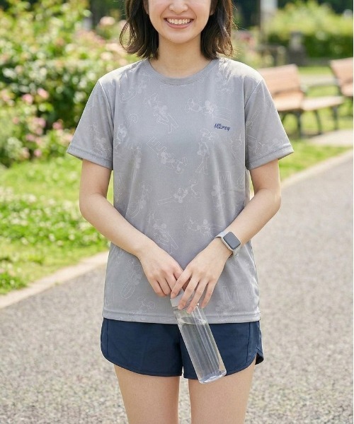 Disney（ディズニー） tシャツ 「DISNEY/ディズニー」胸ワンポイント 