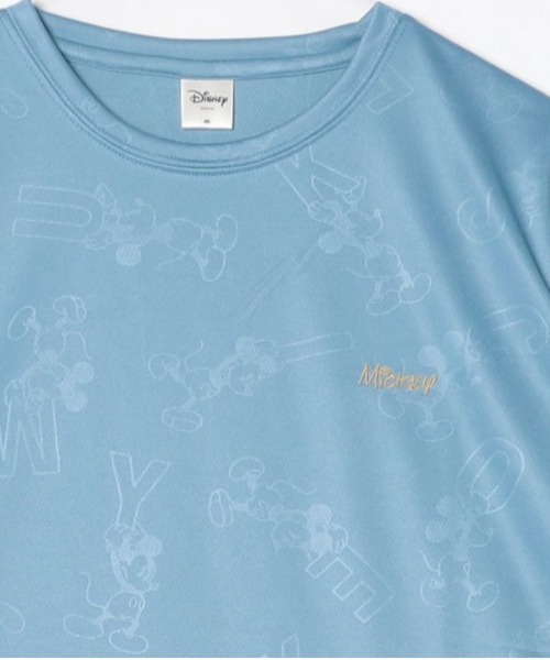 Disney（ディズニー） tシャツ 半袖 「DISNEY/ディズニー」胸ワン