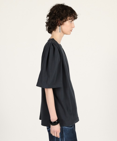 PRANK PROJECT 半袖 リブカットソー パール装飾 ブラック　新品 PRANK PROJECT（プランクプロジェクト） tシャツ 「2026Summer Pre