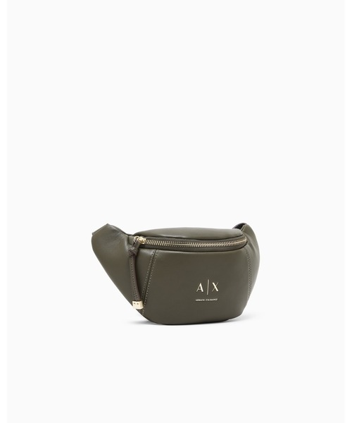 希少アーカイブ　大人気✨kolor カラー Alminium ウェストバッグ ARMANI EXCHANGE ウエストポーチ ウエストバッグ 「A|X アルマーニ