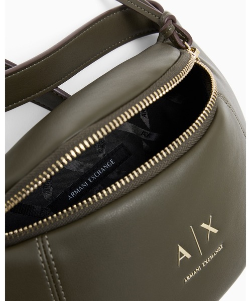 ARMANI EXCHANGE ウエストポーチ ウエストバッグ 「A|X アルマーニ