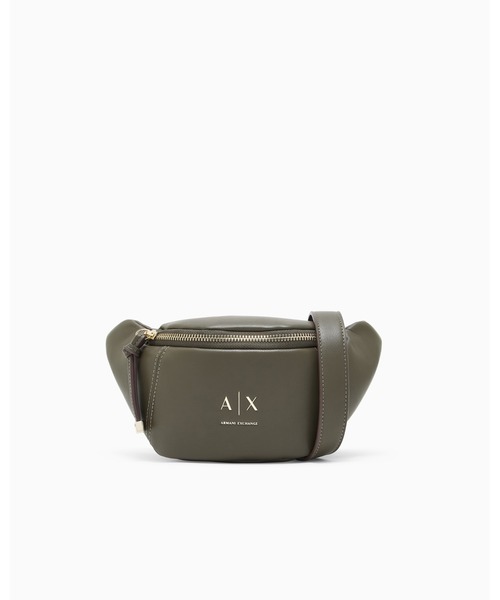 ARMANI EXCHANGE ウエストポーチ ウエストバッグ 「A|X アルマーニ
