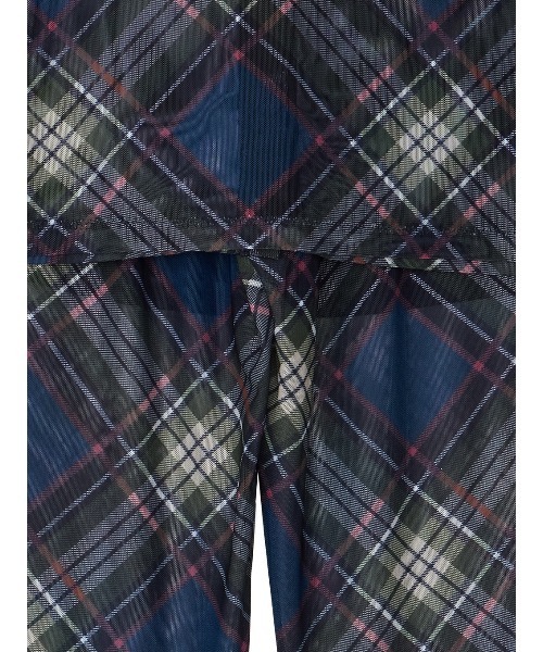 Ameri（アメリ） パンツ WRAP BELT SET CHECK PANTS レディース