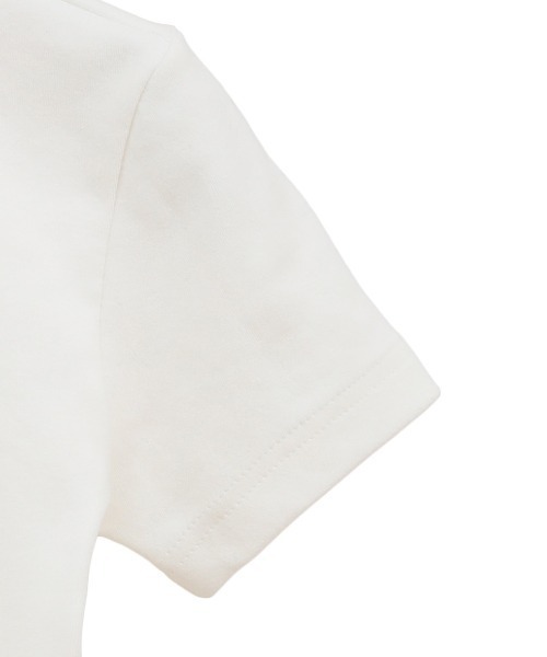 CLANE ロゴT 人気完売Tシャツ ホワイト CLANE（クラネ） tシャツ CLANE/クラネ/LOGO CROPPED TIGHT TEE