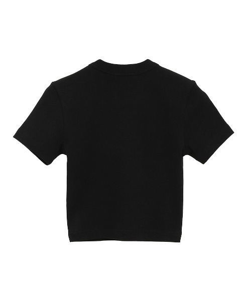 CLANE クラネ LOGO CROPPED TIGHT TEE LOGO CROPPED TIGHT TEE（Tシャツ/カットソー）｜CLANE（クラネ）の