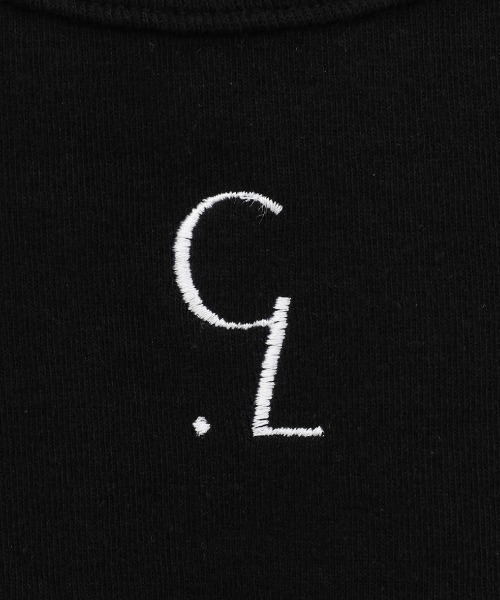 CLANE（クラネ） tシャツ CLANE/クラネ/LOGO CROPPED TIGHT TEE