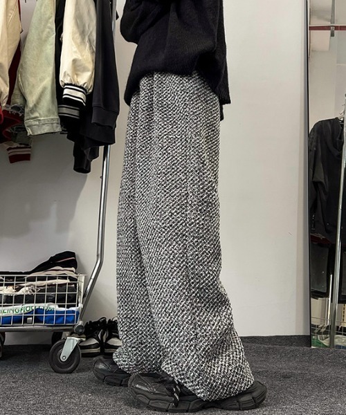 「MGV」 イージーパンツ MEDIUM グレー メンズ_画像2