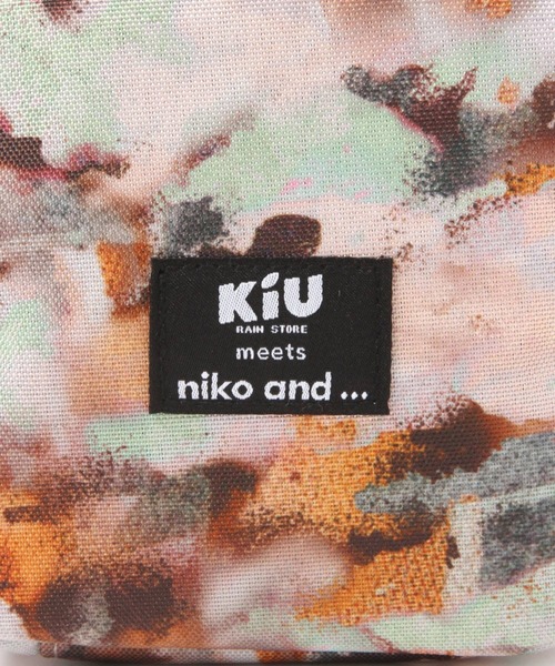 KiU（キウ） ポーチ 「」コラボアニマルスクエアポーチ レディース