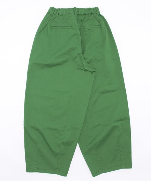 「SELECT LEVERY」 チノパンツ MEDIUM グレー レディース_画像2