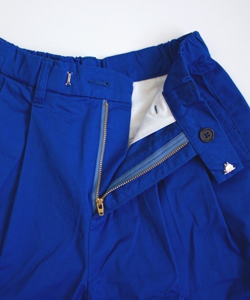 「SELECT LEVERY」 チノパンツ MEDIUM グレー レディース_画像8