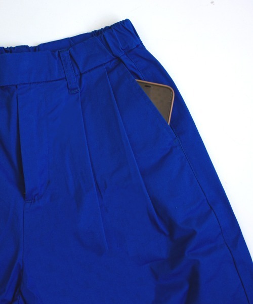 「SELECT LEVERY」 チノパンツ MEDIUM グレー レディース_画像9