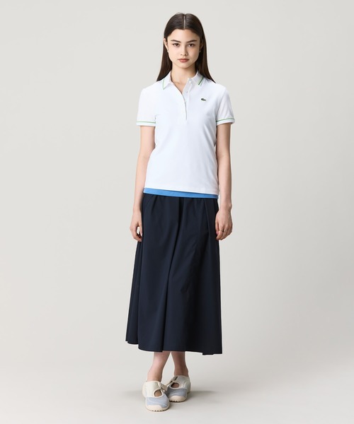 LACOSTE（ラコステ） ポロシャツ ポロ カラー＆カフスラインスリム