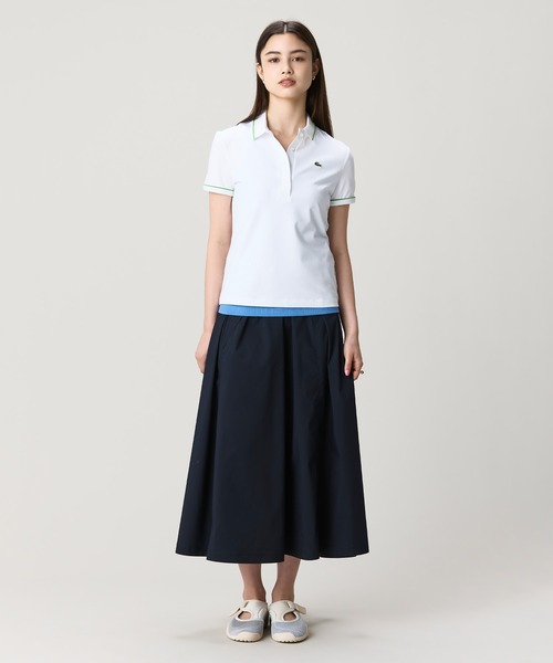 LACOSTE（ラコステ） ポロシャツ ポロ カラー＆カフスラインスリム