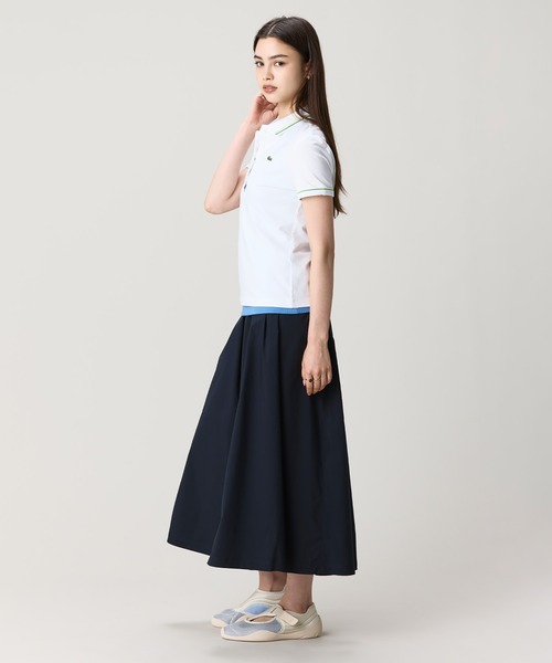 LACOSTE（ラコステ） ポロシャツ ポロ カラー＆カフスラインスリム