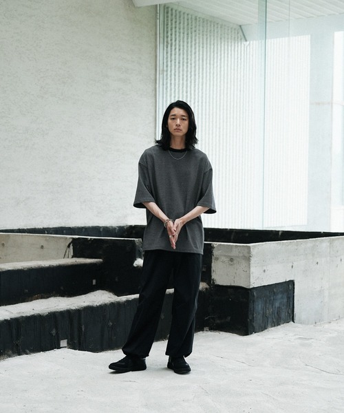 「WYM LIDNM」 ローカットスニーカー M ブラック メンズ_画像9