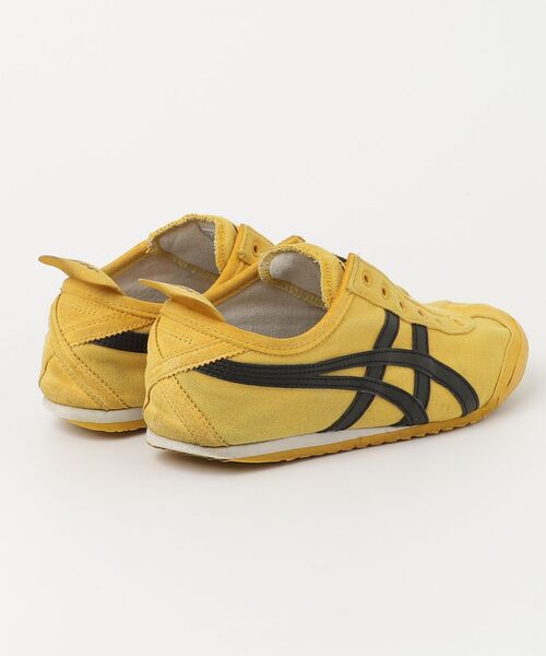 Onitsuka Tiger（オニツカタイガー） スリッポン 24.5 イエロー