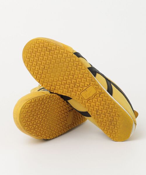 Onitsuka Tiger（オニツカタイガー） スリッポン 24.5 イエロー