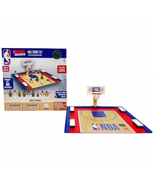 フィギュア NBA BRICK HEROES HALF COURT ブリックヒーロー ハーフ