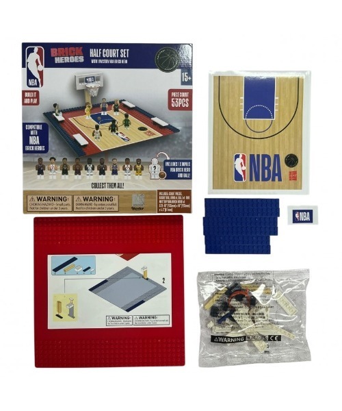 フィギュア NBA BRICK HEROES HALF COURT ブリックヒーロー ハーフ