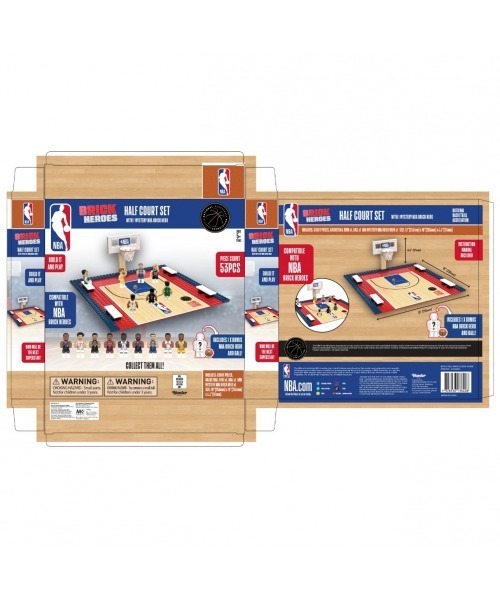 フィギュア NBA BRICK HEROES HALF COURT ブリックヒーロー ハーフ