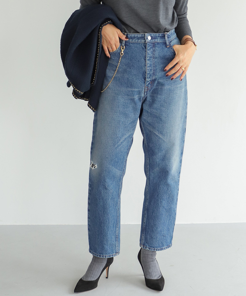 「Deuxieme Classe」 デニムパンツ 36 ブルー系その他 レディース
