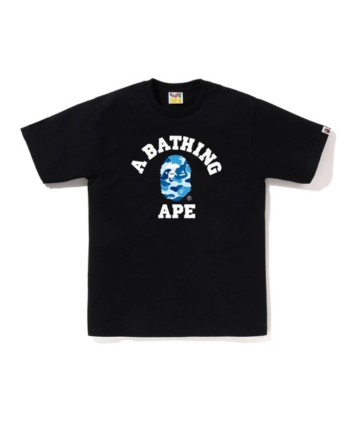 tシャツ ABC CAMO COLLEGE TEE メンズ レディースの画像