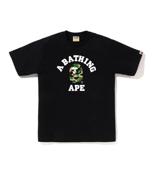 tシャツ ABC CAMO COLLEGE TEE メンズ レディースの画像