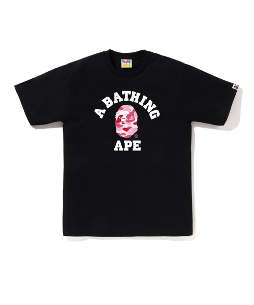 tシャツ ABC CAMO COLLEGE TEE メンズ レディースの画像