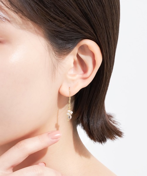 festaria bijou SOPHIA（フェスタリアビジュソフィア） ピアス K10YG 