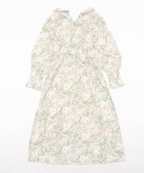 「dazzlin」 長袖ワンピース SMALL ピンク レディース_画像2