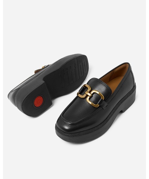 「fitflop」 シューズ US8 チョコ レディース_画像8