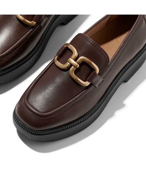 「fitflop」 シューズ US8 チョコ レディース_画像9