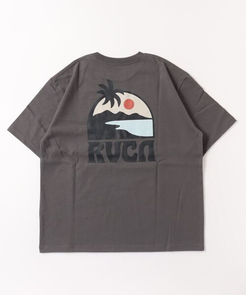 「RVCA」 半袖Tシャツ LARGE ホワイト メンズ_画像3
