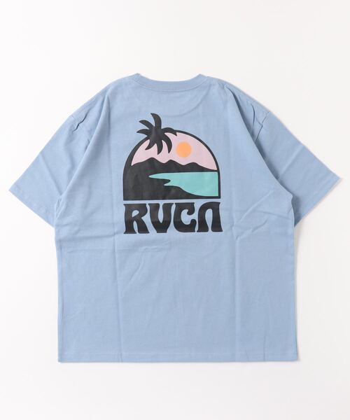 「RVCA」 半袖Tシャツ LARGE ホワイト メンズ_画像4