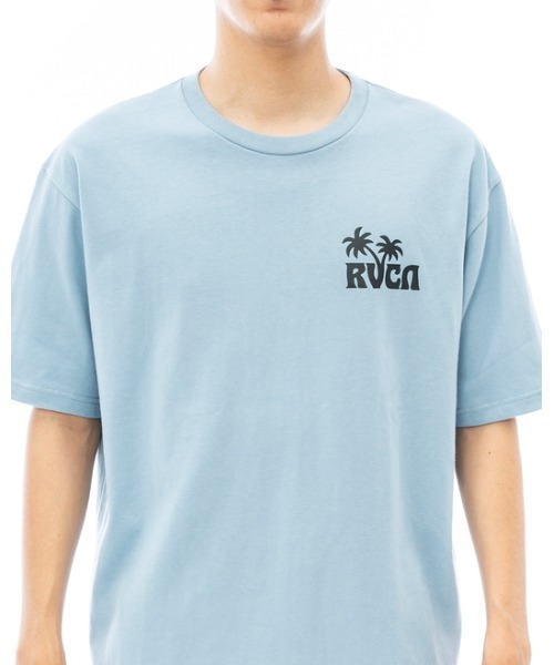 「RVCA」 半袖Tシャツ LARGE ホワイト メンズ_画像5