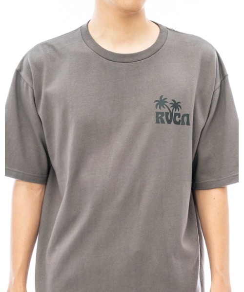 「RVCA」 半袖Tシャツ LARGE ホワイト メンズ_画像6