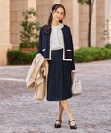 「Honeys」 カーディガン LL ホワイト...の詳細画像5