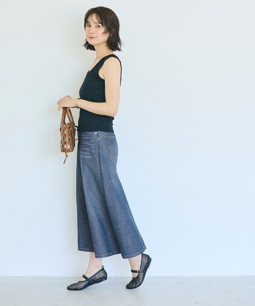 coca（コカ） ロング スカート 夏 「伊藤千晃様着用」＼接触冷感/通気