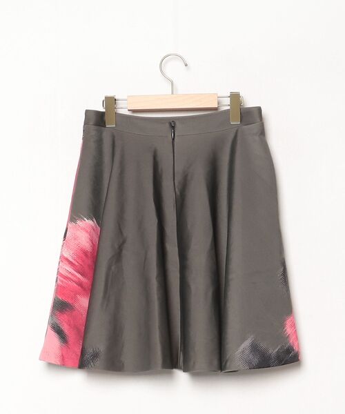 「MSGM」 フレアスカート 42 グレー レディース_画像2