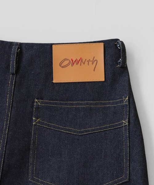 「OWNth」 デニムスカート L インディゴブルー レディース_画像8