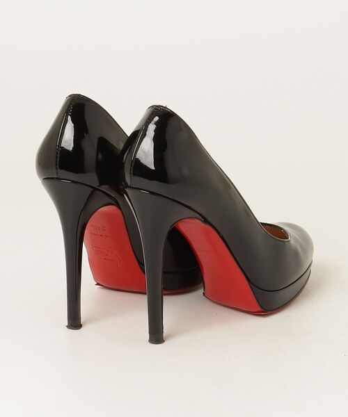 Christian Louboutin ルブタンレッドソール パテント パンプス Christian Louboutin（クリスチャンルブタン） パンプス 34.5 レッド