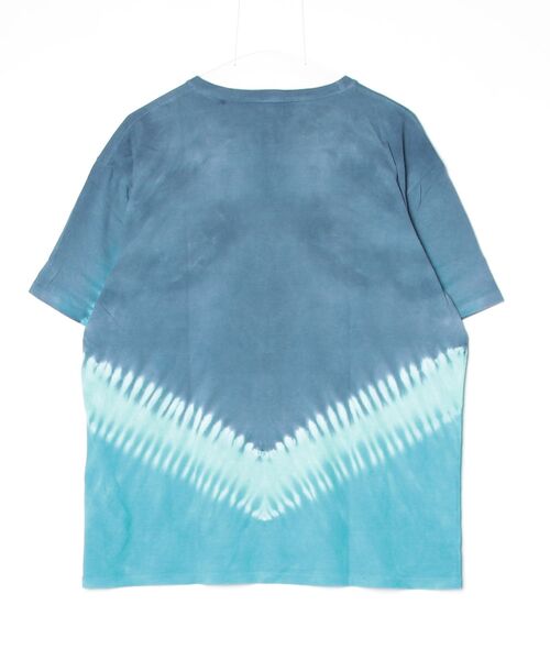 「RADIALL」 半袖Tシャツ X-LARGE ブルー メンズ_画像2