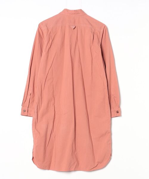 MHL. 長袖シャツ ピンク サイズ1 販売価格22,000円 MHL.（エムエイチエル） シャツワンピース 1 ピンク レディース