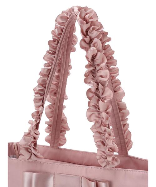 「Maison de FLEUR」 トートバッグ FREE ブラック レディース_画像2