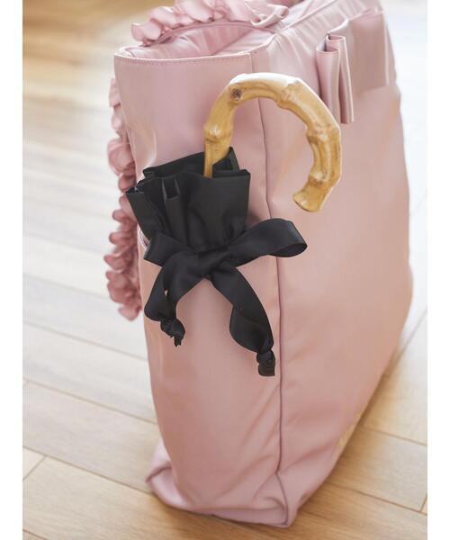 「Maison de FLEUR」 トートバッグ FREE ブラック レディース_画像5
